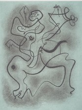 André MASSON : Centaure -