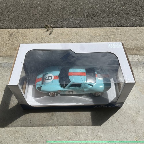 Solido ford gt40 mki - ford, le