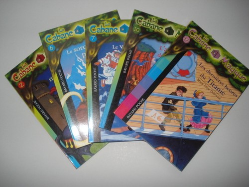 Lot livres la cabane - de, 4