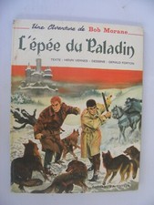 bd  bob morane  l'épee du