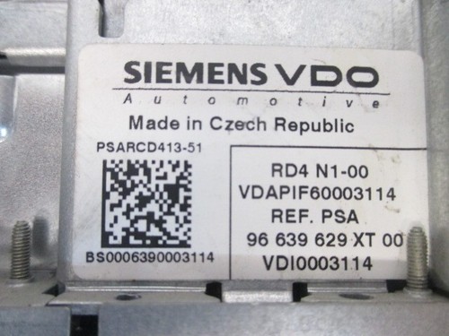 Autoradio smeg recepteur - autoradio,