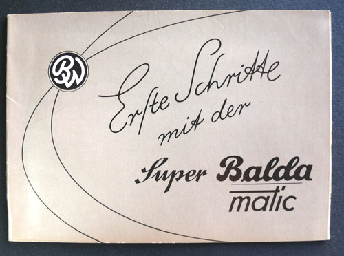 Notice emploi super - notice, balda