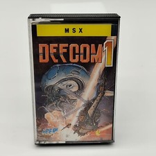 Jeu Vidéo DEFCON 1 PHILIPS MSX RETROGAME