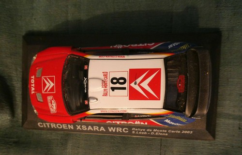 Citroen xsara wrc 18 - , rallye