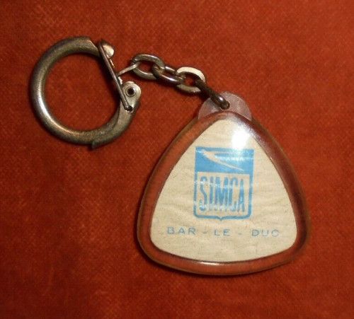 Porte clés simca aronde - simca,