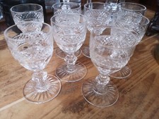 Lot de 8 verres TRIANON SAINT