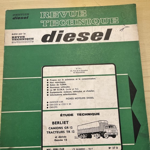 Revue technique camions - technique,