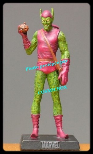 Bouffon vert figurine en - bouffon,