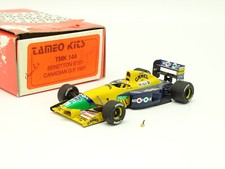 Tameo Kit Monté 1/43 - F1 Benetton Ford B191 Canadian GP 1991 - Piquet