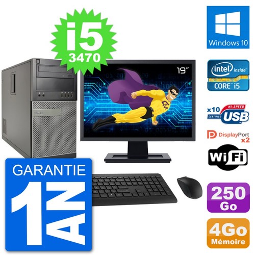 Tour dell 7010 ecran - tour, 19"