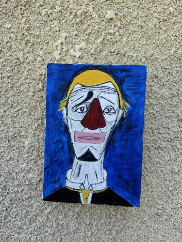 Tableau peinture huile - tableau, l'huile