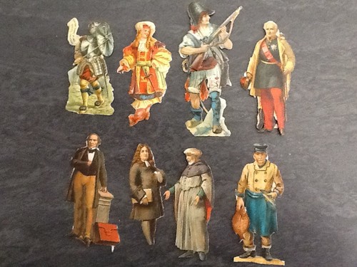 Lot beaux decoupis - lot,