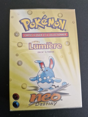 Deck neo destiny - destiny, neuf