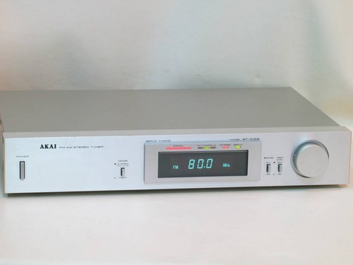 Akai k04 stereo tuner - fm, am
