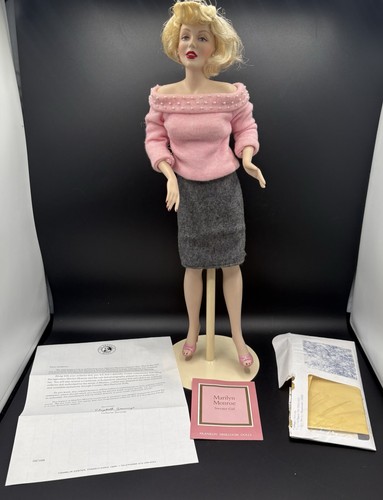 Marilyn monroe franklin mint - marilyn,
