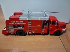 Camion De Pompier Berliet