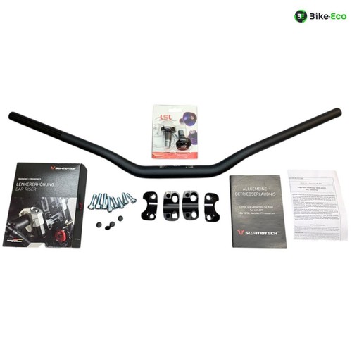 Guidon suzuki 650 2016 2017 - sv,