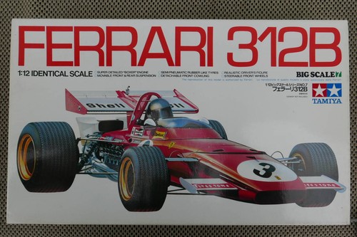 Tamiya ferrari 312b - ferrari,