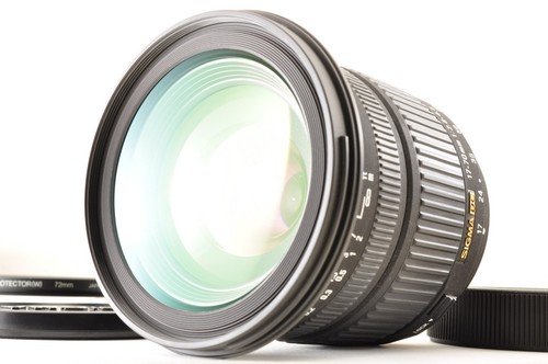 Objectif sigma mm - objectif,
