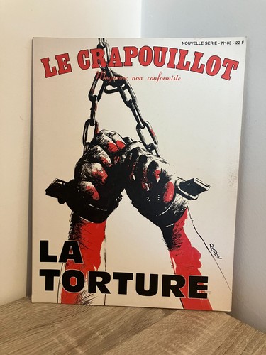 Crapouillot torture - crapouillot,