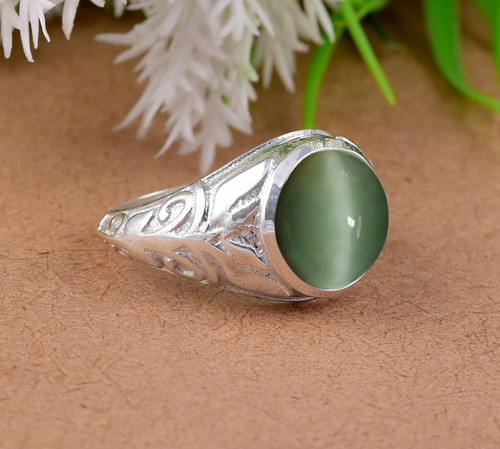 Ancienne bague vintage ronde - bague,