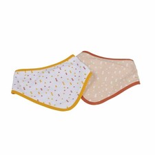 Lot de 2 Bavoirs Bandana