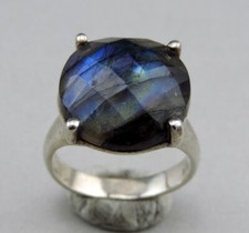 Belle bague argent massif - bague, en