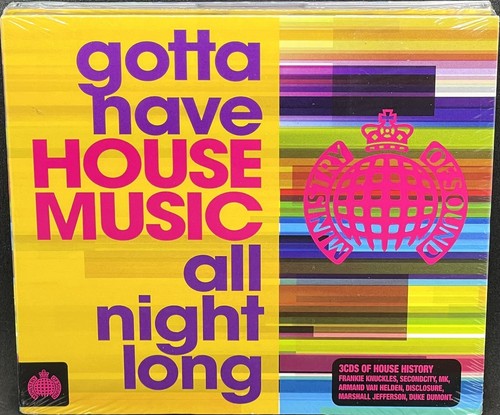 Ministry sound gotta - ministry,