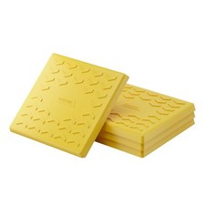 Wiltec 4x Cale support carrée