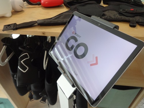 Module xbody ems - module, go