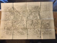 CARTE D'état MAJOR ville de