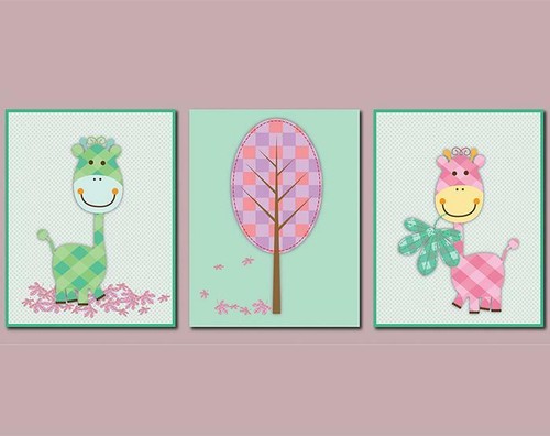 Kids room decor set 3 - set,