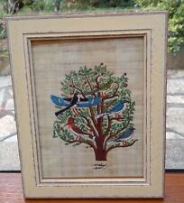 Joli cadre papyrus égyptien