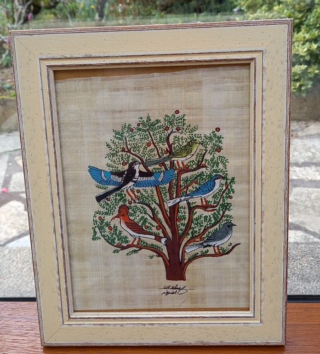 Joli cadre papyrus égyptien