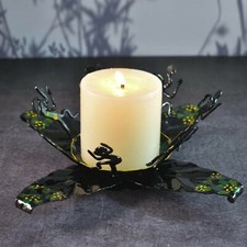 Bougeoir|fer forgé | fait