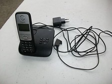 Gigaset A400A téléphone répondeur + alimentation + jeu de câbles défectueux pour bricoleur