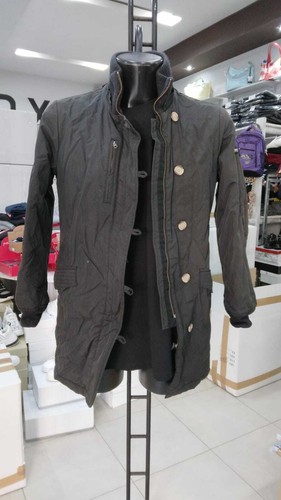 Veste woolrich femme cuir - woolrich, noir