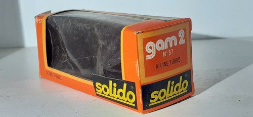 Boite solido n 57 gam2 - solido, n°57