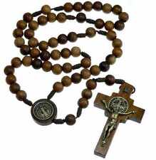 Chapelet en bois Saint Benoît