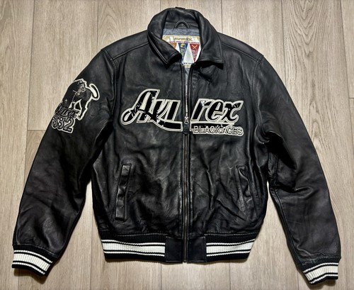 Avirex black aces - black, tuskegee