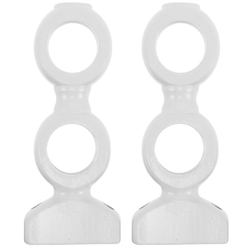 Pack support tringle rideau - 2,