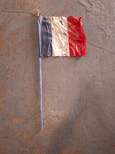 Drapeau militaire francais - drapeau, (