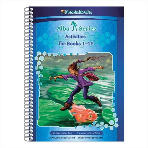 Phonic books alba activities - books,