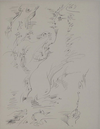 André masson signe - :, je