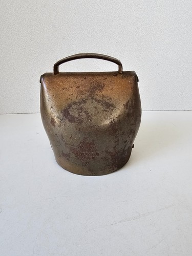 Ancienne cloche vache - ancienne,