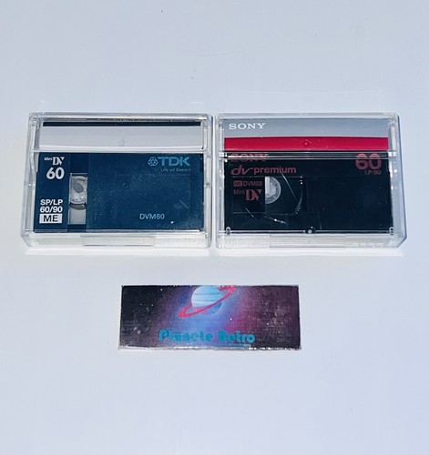 Cassettes sony tdk dvm - 2,