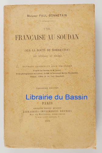 Une française soudan sur - au,