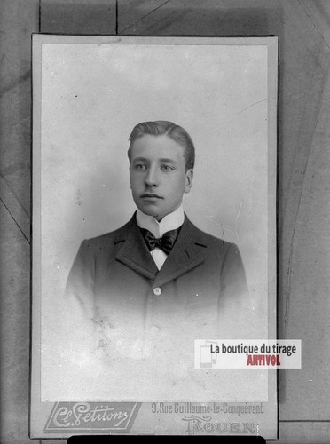 Portrait jeune homme - portrait, d'un