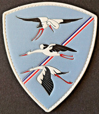 Patch cuir1 groupe chasse - groupe,