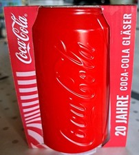 Nouveau verre / GLASS COCA COLA 20 Ans Canettes 2025 ROUGE , neuf    EXPORT 